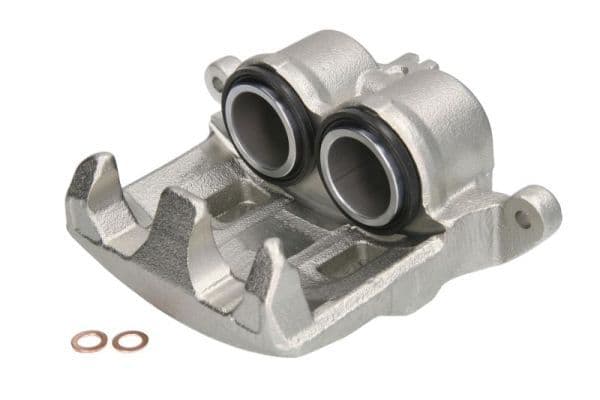 Schijfremklauw Voor Links (nieuw) past: NISSAN NAVARA NP300, PATHFINDER III 2.5D/3.0D 01.05-