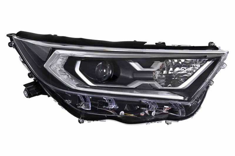 Koplamp Rechts (LED/WY21W) past: TOYOTA RAV4 V 10.18-
