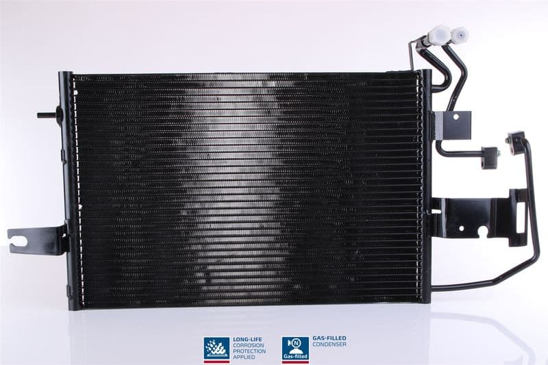 A/C condensator past: SKODA FELICIA CUBE, FELICIA I, FELICIA II  VW CADDY II 1.3/1.6/1.9D 10.94-04.02