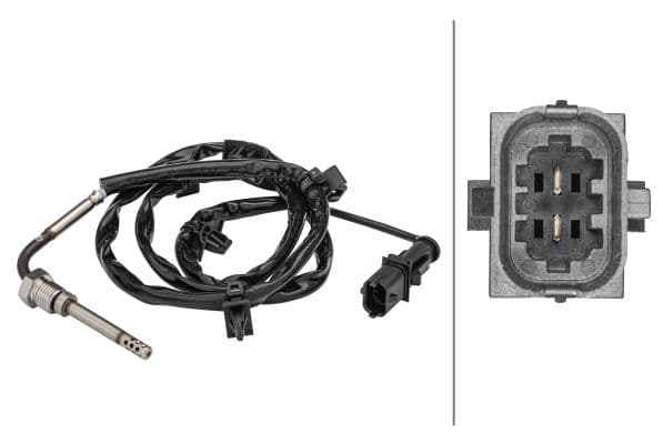 Uitlaatgastemperatuursensor (Vóór DPF) past: CHEVROLET CRUZE  OPEL ASTRA J, ASTRA J GTC 1.7D 09.09-