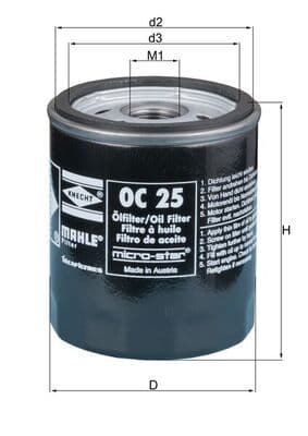 Oil filter
