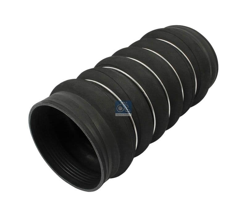 Intercooler slang (90mmx210mm, zwart) EURO 6 past: SCANIA G II, L, P II, R II, S DC07.108-DC16.117 09.16-
