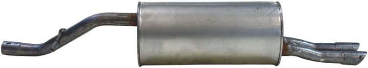 Uitlaatsysteem achterste geluiddemper past: OPEL CORSA F, MOKKA  PEUGEOT 208 II 1.2 06.19-