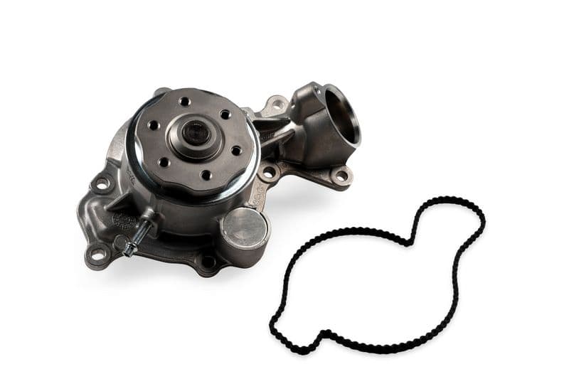 Waterpomp, met pakking past: AUDI A4 B9, A5, A6 ALLROAD C8, A6 C8, A7, A8 D5, Q5, Q7, Q8  BENTLEY BENTAYGA, FLYING SPUR  PORSCHE CAYENNE, MACAN, PANAMERA  VW TOUAREG 2.9-3.0H 05.16-