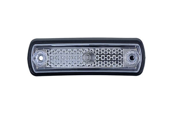 Markeringslichten Links/Rechts, vorm: rechthoekig, wit, W5W, 24V past: MAN TGS I 04.07-09.21