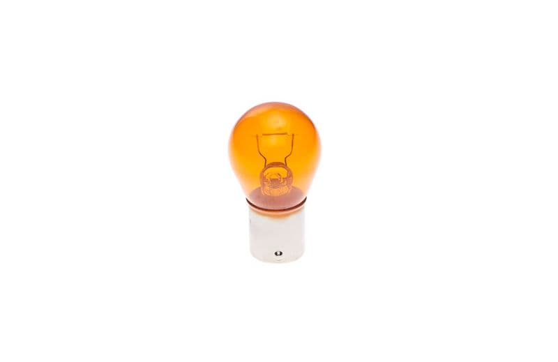 Gloeilamp (blisterverpakking 2pcs) PY21W 12V 21W BAU15S basislamp Pure Light, oranje