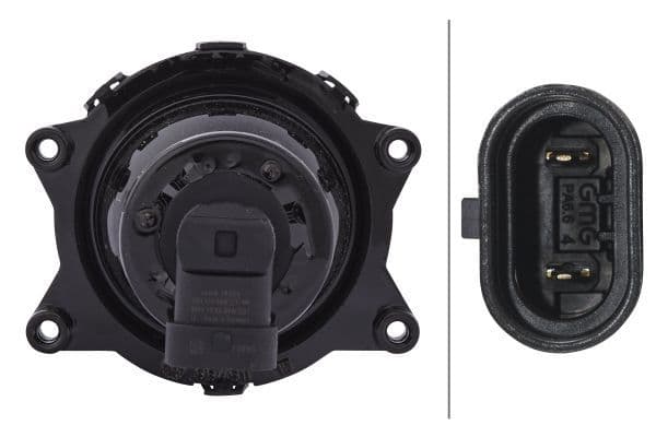 Universele koplamp Links/Rechts (HB3/HB4) past: CLAAS 920, 930, 940, 950