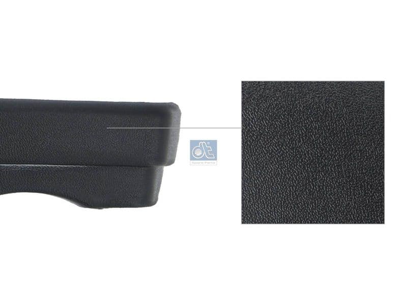 Bumper element (dekking) Rechts past: VOLVO FM, FMX 09.05-