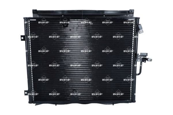 A/C condensator past: MERCEDES 124 (C124), 124 T-MODEL (S124), 124 (W124), E T-MODEL (S124), E (W124) 2.0-3.0D 12.84-06.96