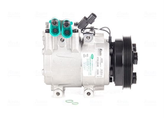 Airconditioning compressor past: HYUNDAI ACCENT II, MATRIX 1.5/1.6 09.99-08.10