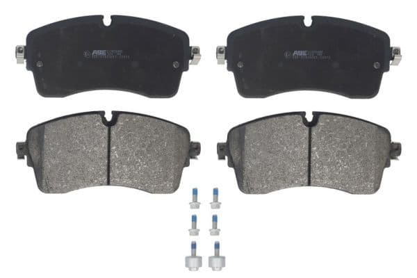 Remblokken set Voor , past: JAGUAR E-PACE  LAND ROVER DEFENDER, DISCOVERY SPORT, DISCOVERY V, RANGE ROVER EVOQUE, RANGE ROVER IV, RANGE ROVER SPORT II 1.5H-5.0 06.11-