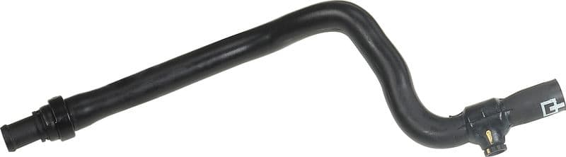 Koelsysteem rubberen slang Uitlaatzijde (20mm/20mm) past: RENAULT CLIO III 1.2 06.05-12.14