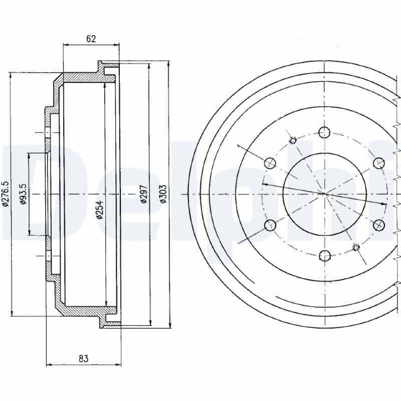Brake drum