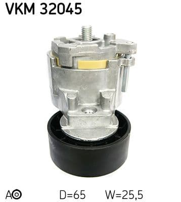 Multi-V riemspanner past: ALFA ROMEO GIULIETTA  FIAT DOBLO, DOBLO CARGO, DUCATO, FREEMONT, STILO  OPEL ZAFIRA B 1.6D/1.9D/2.0D 09.03-