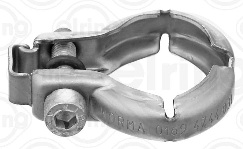 Uitlaatsysteem sluiting (31mm) past: DS DS 3, DS 3 / DS 3, DS 4, DS 4 II, DS 5, DS 7  CITROEN BERLINGO, BERLINGO MULTISPACE, C3 AIRCROSS I, C3 AIRCROSS II, C3 II, C3 III 1.5D/1.6D/2.0D 04.08-