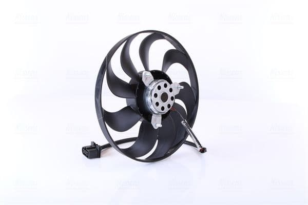 Radiatorventilator past: SEAT LEON, TOLEDO II  SKODA OCTAVIA I  VW BORA, BORA I, GOLF IV, GOLF V 1.4/1.6 09.96-12.10