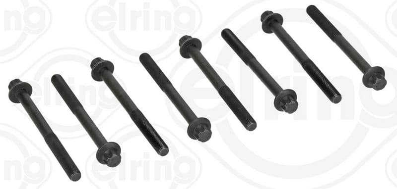 Cylinder head bolt set