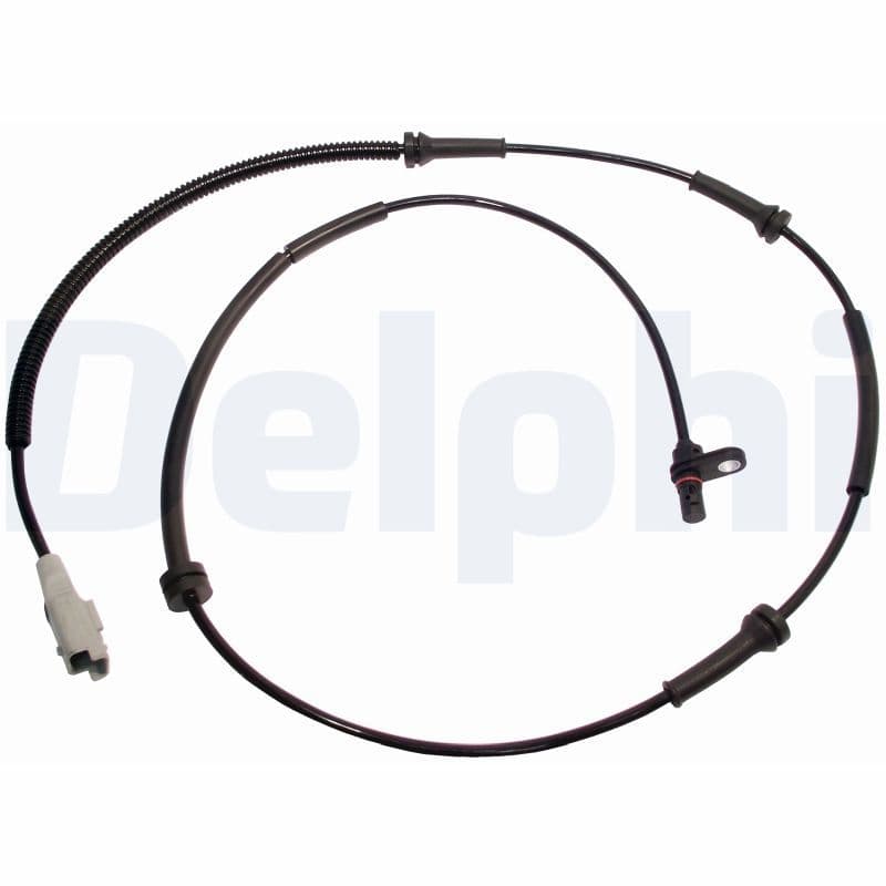 ABS-sensor Voor Links/Rechts past: CITROEN C4, C4 I  PEUGEOT 3008 I, 307, 308 I 1.4-2.0D 08.00-08.16