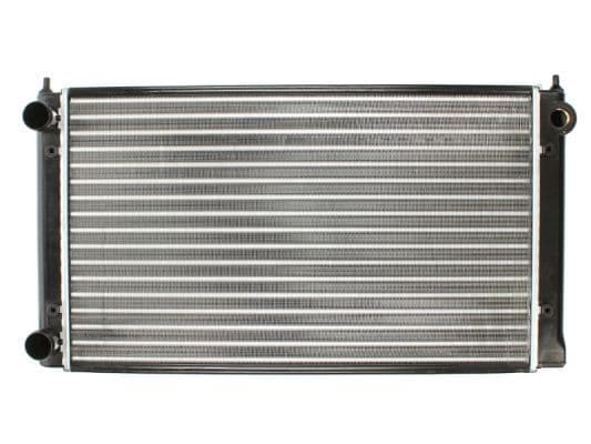 Motorradiator (handmatig) past: VW GOLF II, PASSAT B3/B4 1.6/1.8 02.88-05.97
