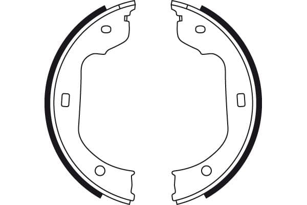 Remschoen past: BMW 3 (E46), 5 (E39), 5 (E60), 5 (E61), 5 GRAN TURISMO (F07), 6 (E63), 6 (E64), 7 (E65, E66, E67), 7 (F01, F02, F03, F04), X3 (E83), X5 (E53), X5 (E70), X5 (F15 1.9D-6.75 10.98-