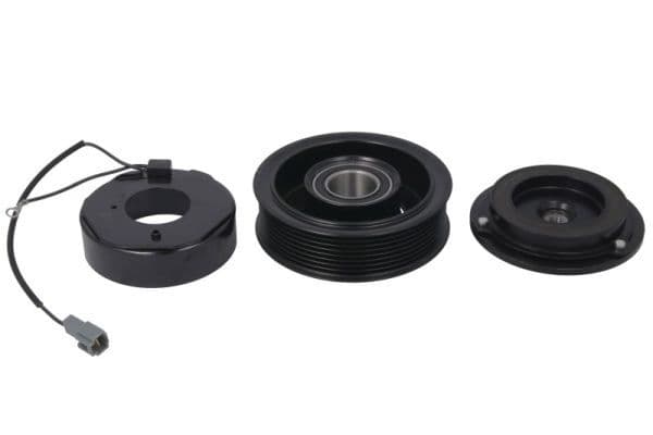 Airco compressor koppeling compleet 10PA15C JOHN DEERE 3000 3200 A/3200 AX/3400 A/3400 AX/5070M 2WD/5070M 4WD/5080R/5080RN/5090R/5090RN/5100R/5100RN/5620/5720/5820/6010 SE/6020 SE/6110/6110 E/6110 SE/