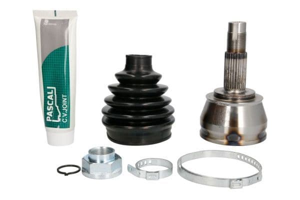 CV-gewricht buitenste Links/Rechts (25z/22z/51mm) past: FIAT 500, 500 C, BRAVO II, DOBLO, DOBLO CARGO, PANDA, STILO  FORD KA 0.9-1.6 10.01-