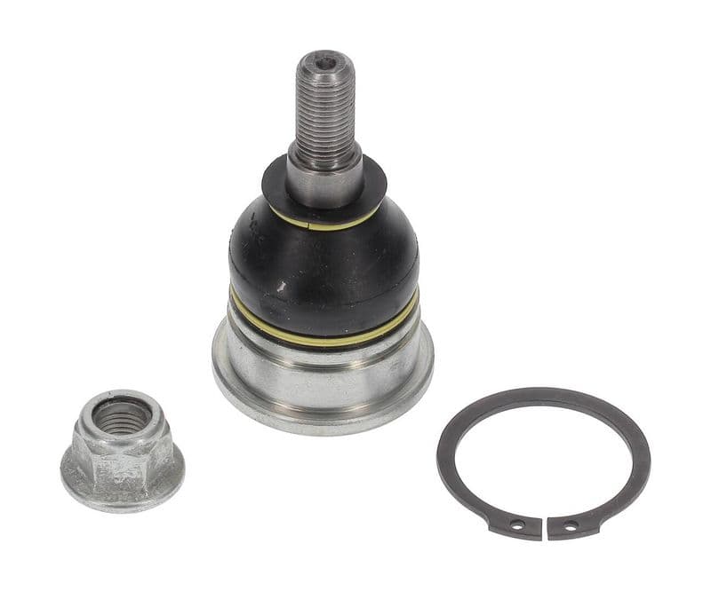 Kogelgewricht van de as Links/Rechts (bodem voor) (diameter kegel 17mm) past: VOLVO 440, 460, 480, S40 I, V40  HYUNDAI ACCENT II, ACCENT III, COUPE I, GETZ, I20 ACTIVE, I20 I, I20 II 1.1-3.5 09.82-