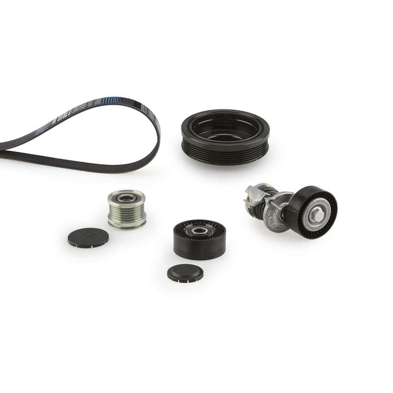 Multi-V-riem (6PK1078) past: ALFA ROMEO 145, 146, 147, 156, GTV, SPIDER  AUDI A1, A2, A4 B5, A4 B6, A4 B7  BMW 7 (E32), 8 (E31)  CITROEN BERLINGO, DS5, EVASION, XANTIA, XM, XSARA, ZX 1.4-5.0 09.87-