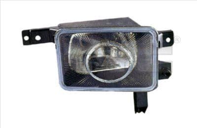 Mistlamp Voor Links (H3) past: OPEL CORSA C 10.03-12.09