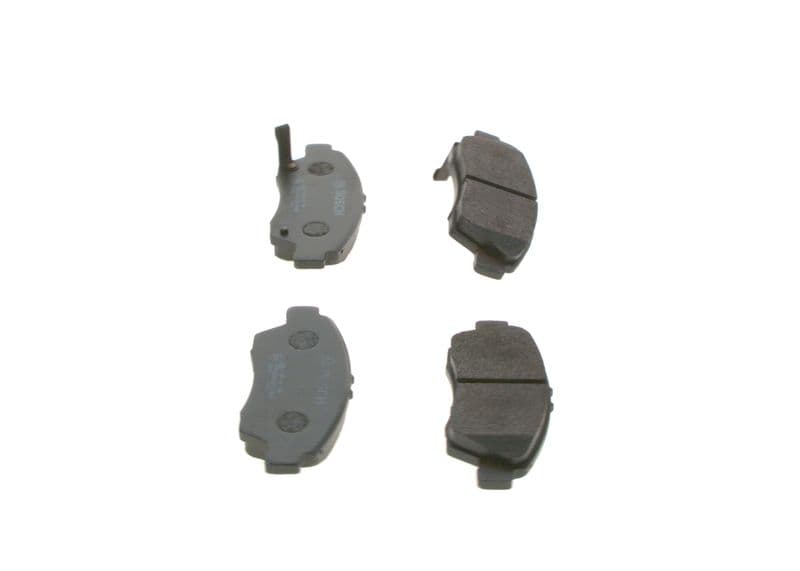 Remblokken set Voor , past: HONDA CIVIC V, CIVIC VI, CIVIC VII, CIVIC VIII, CRX III 1.3H-1.7 10.91-12.12