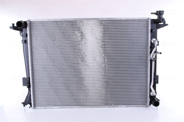 Motorradiator (automatisch) past: HYUNDAI GENESIS 2.0 01.08-