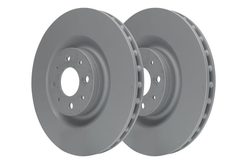 Brake disc Voor Links/Rechts past: LANCIA DELTA III 1.8/1.9D/2.0D 09.08-08.14