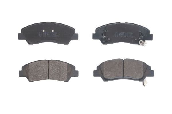 Remblokken set Voor , past: HYUNDAI I10 I, I10 II, I10 III 1.0/1.0LPG/1.2 01.11-