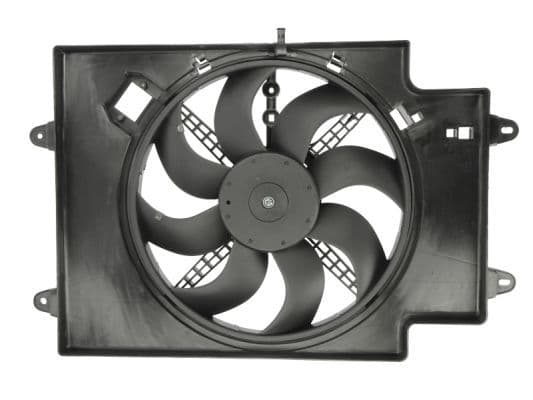Radiatorventilator (met huisvesting) past: ALFA ROMEO 147, GT 1.8/1.9D/2.0 04.01-09.10