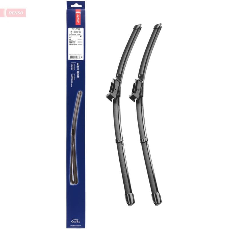 Wisserblad voegloos Voor met spoiler (2pcs) Flat Blades 550mm past: AUDI A6 ALLROAD C6, A6 C6 05.04-08.11