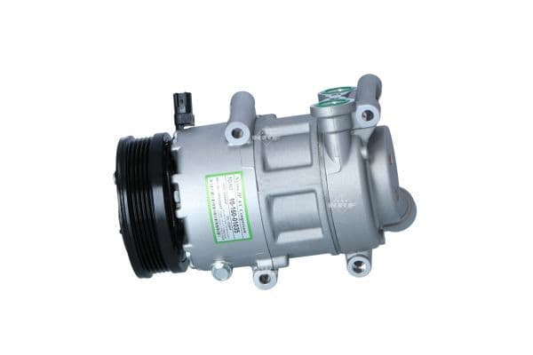 Airconditioning compressor past: VOLVO C30, S40 II, V50  FORD C-MAX, FOCUS C-MAX, FOCUS II, FOCUS III, KUGA I 1.4-2.5 10.03-02.20
