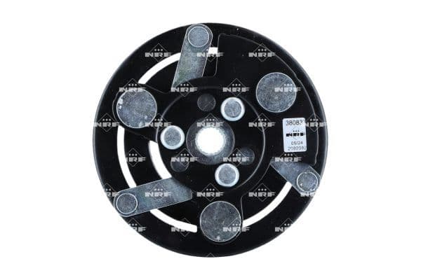 Schijf van de aircocompressor (SANDEN) past: MERCEDES V (638/2)  AUDI A3, TT  FORD ESCORT V, GALAXY I, GALAXY MK I  JEEP CHEROKEE, WRANGLER II  SEAT ALHAMBRA, CORDOBA 1.4-4.0 10.84-08.15