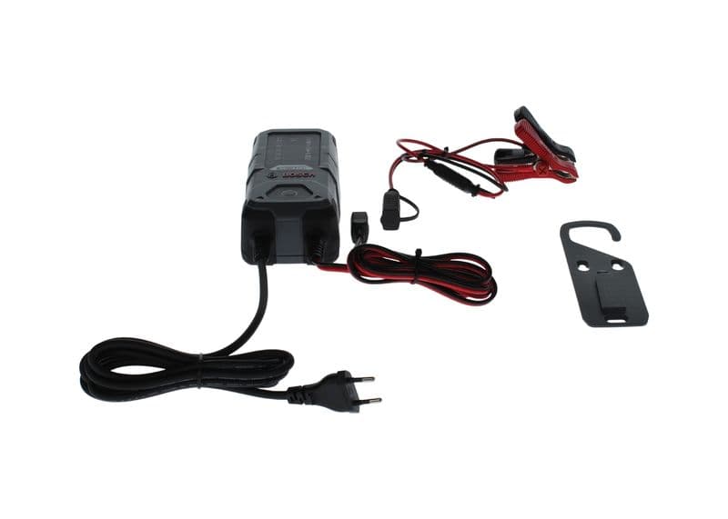 Batterijlader C30, oplaadspanning: 14,7 V, laadstroom: 3,8A, stroomvoorziening: 230V, type batterij: AGM/Ca/EFB/GEL/VRLA