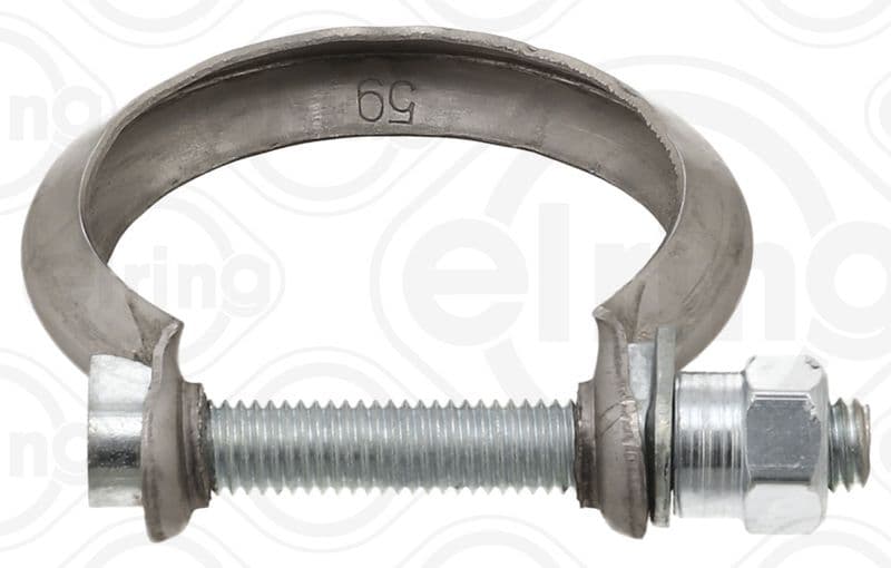 Uitlaatsysteem sluiting (59mm) past: DS DS 3 / DS 3, DS 4, DS 5  CITROEN BERLINGO, BERLINGO MULTISPACE, C3 AIRCROSS I, C4, C4 GRAND PICASSO II, C4 I, C4 II, C4 III, C4 PICASSO II 1.1-1.9D 04.93-