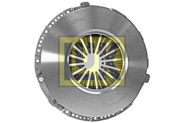 Koppelingsdeksel (350mm) past: CASE IH 115, 125, 115 MAXXUM, 115 MAXXUM X, 115 PRO  NEW HOLLAND T6030, T6050, TS115A 2WD