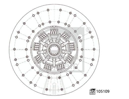 Middendemper uitlaatsysteem past: AUDI A3  SEAT LEON, TOLEDO II  SKODA OCTAVIA I  VW BORA, BORA I, GOLF IV, NEW BEETLE 1.4/1.6/1.9D 09.96-12.10