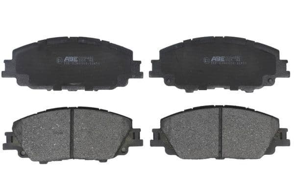 Remblokken set Voor , past: LEXUS LBX  TOYOTA COROLLA, PRIUS PHV, YARIS CROSS 1.5-1.8H 01.16-