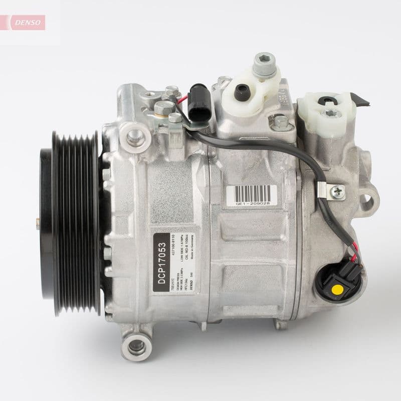 Airconditioning compressor past: MERCEDES C (CL203), C T-MODEL (S203), C (W203), C (W204), CLC (CL203), CLK (A209), CLK (C209) 1.8-5.4 03.01-01.14