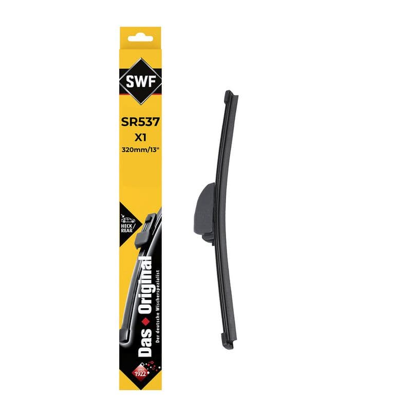 Wisserblad voegloos Achter (1pcs) 330mm past: ALFA ROMEO STELVIO  HYUNDAI I30  JAGUAR E-PACE, F-PACE  MASERATI LEVANTE 11.11-