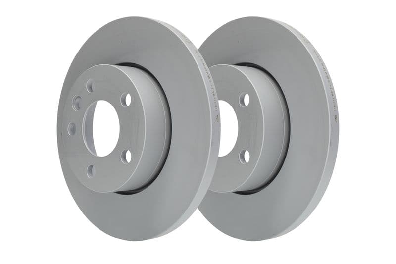 Brake disc Voor Links/Rechts past: VW TRANSPORTER T4 1.8-2.8 07.90-06.03