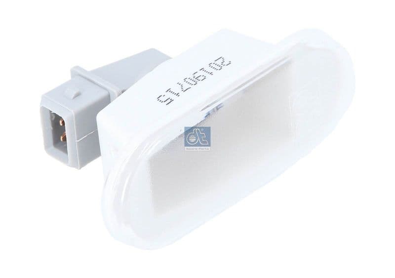 Markeringslichten Links/Rechts, wit, 12/24V