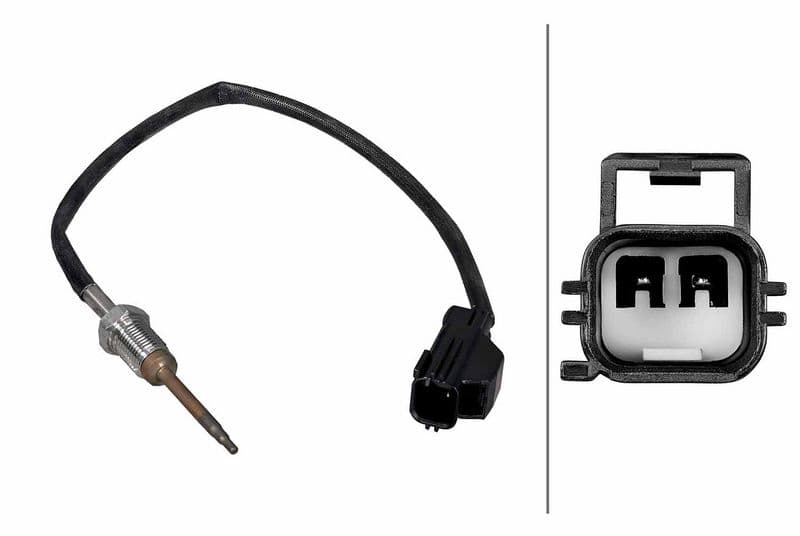 Uitlaatgastemperatuursensor (Vóór katalysator) past: FORD B-MAX, C-MAX, ECOSPORT, FIESTA VI, FOCUS II, GALAXY II, GALAXY III, GALAXY MK II, KUGA I, MONDEO III, MONDEO IV, MONDEO V 1.5D-3.2D 10.00-