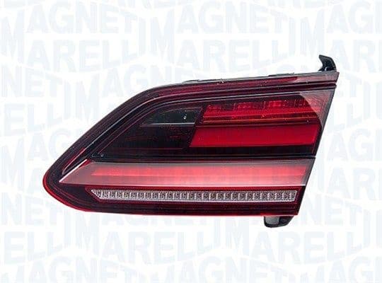 Achterlicht Links (binnen, LED, kleur indicator oranje, anti-fog licht, achteruitrijlicht) past: VW ARTEON Hatchback 03.17-06.20