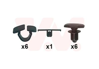 Motorkap / Onderdelen / Isolatie