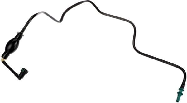 Brandstofslang (Van brandstofpomp tot luchtfilter totale lengte 1500mm), binnendiameter: 8/10 mm past: NISSAN PRIMASTAR  OPEL VIVARO A  RENAULT TRAFIC II 02.01-